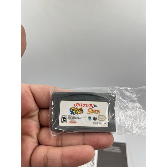 Mouse Trap / Operation / Simon GBA Game Boy Complete CIB Good Condition! - Picture 12 of 13